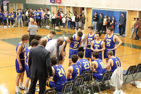 Boys team loses to rival Berman Hebrew Academy, 54-53