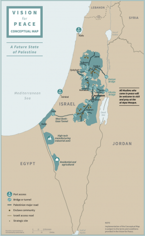 White House announces new peace plan