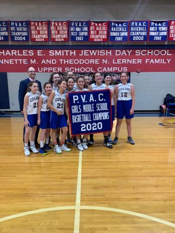 Girls middle school team triumphs in championship game against Sandy Spring