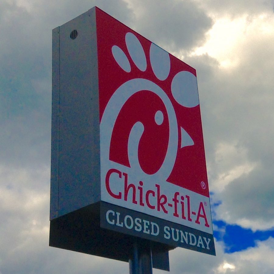 Opinion Editor Jessica Gallo argues against eating at restaurants, such as Chick-Fil-A, that support discriminatory organizations.