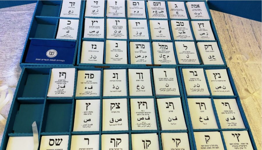 Israeli+voters+headed+to+the+polls+for+the+third+time+in+the+past+year+in+the+midst+of+a+political+stalemate+over+control+of+the+Knesset+and+Prime+Ministership.