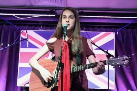 Talia Sporkin: Singer-songwriter since birth