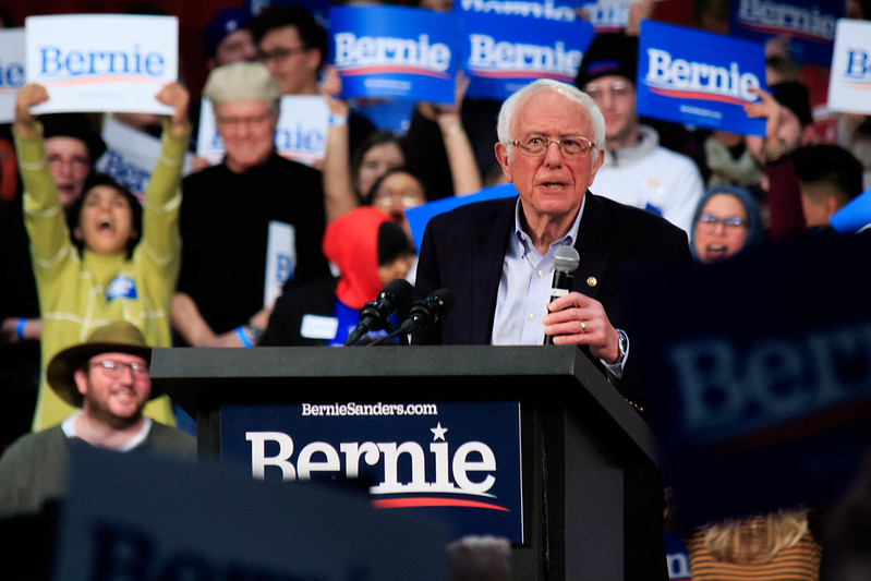 Opinion: Bernie Sanders must end his presidential campaign – The Lion's ...