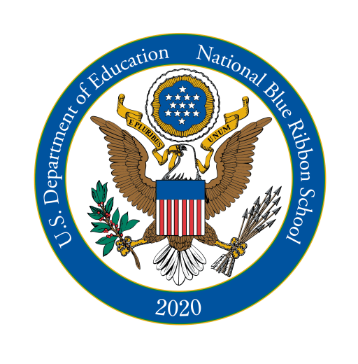 In 2020, CESJDS was named a National Blue Ribbon School. The award is given to schools that show academic excellence and success. 