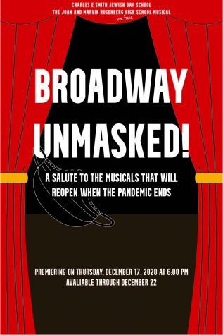 Broadway Unmasked, featuring music from "Hamilton," "The Lion King" and more, will premiere at 6 p.m. on Dec. 17 on YouTube.