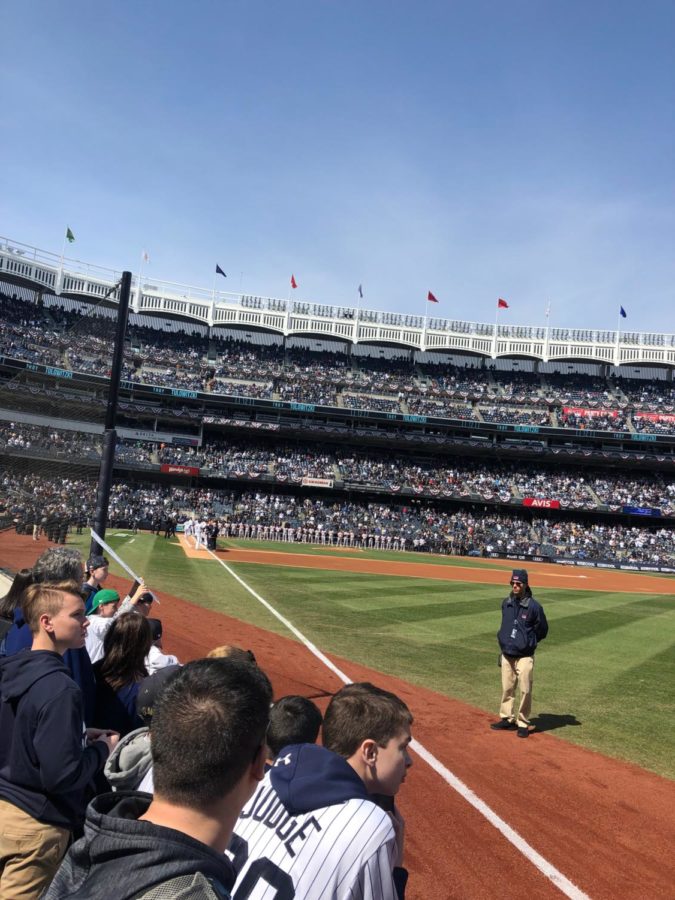 Junior Brandon Portnoy usually attends the opening game for the Yankees ever spring break. This year, however, spring break plans have changed for many.