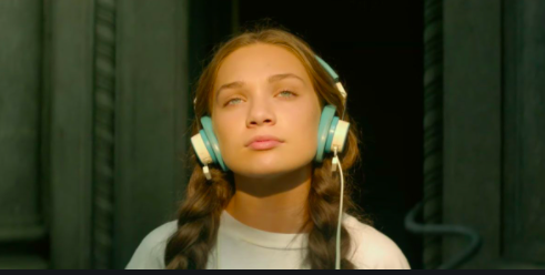 Pictured here is Music, the leading character who is played by Maddie Ziegler.