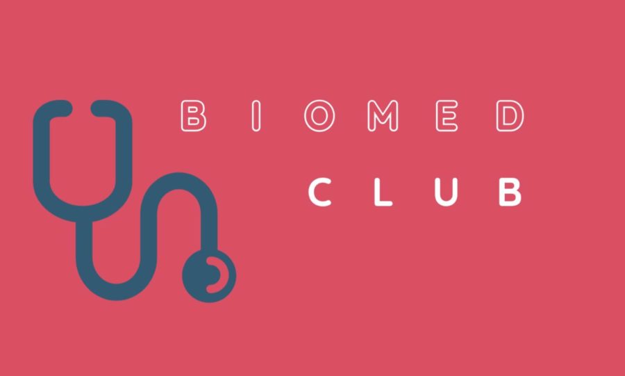 The Biomed Club meets every other Thursday at 4 p.m. on Zoom. 