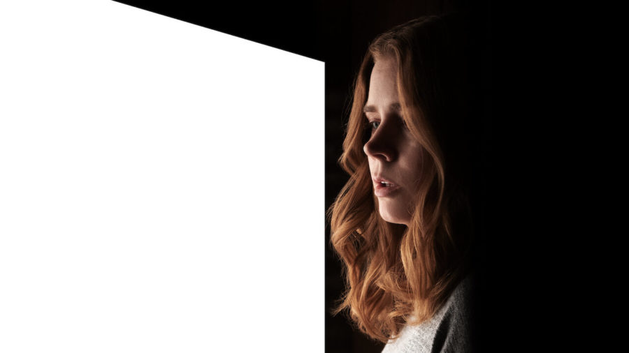 Amy Adams plays Anna Fox, a woman with a severe anxiety disorder, in the new Netflix film, Woman in the Window.