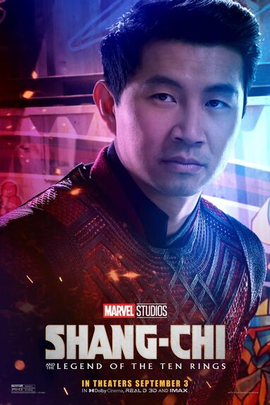 Shang Chi, portrayed by Simu Liu, is the protagonist of the movie.  