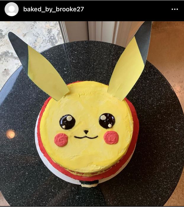 A cake of the character Pikachu is one example of Cohens creative creations. 