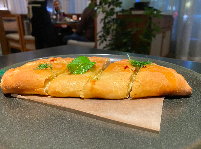 Melina offers a homey and comfortable meal with great service. 