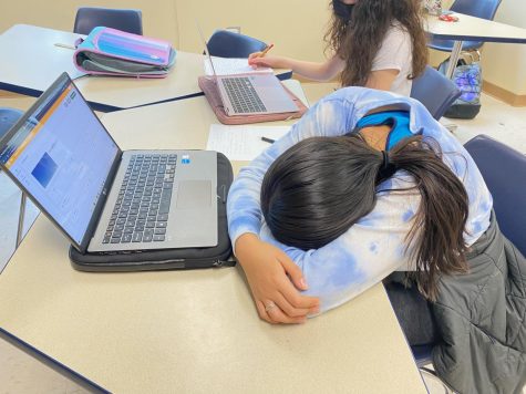 Many CESJDS students have found themselves dozing off in class recently. With such busy schedules, it is difficult to get on a healthy sleep schedule, though, there are some things that you could do to improve your schedule.