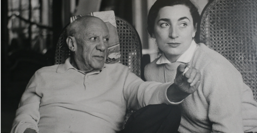 Portrait of Pablo Picasso. 