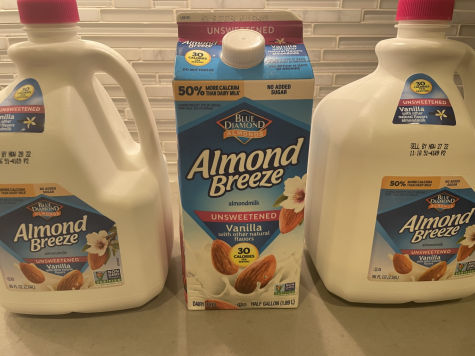 Almond milk is one of the most popular dairy-free alternatives to milk