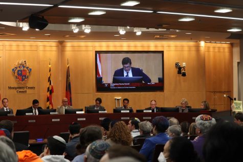 The Montgomery County Council discusses a resolution regarding the definition of antisemitism.