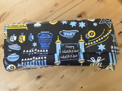For a thoughtful touch, try adding themed wrapping paper to your gift. 