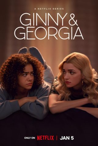 Netflix released Ginny and Georgia Season 2 with a picture featuring Ginny and Georgia looking distressed, showing the conflict in their relationship this season. 