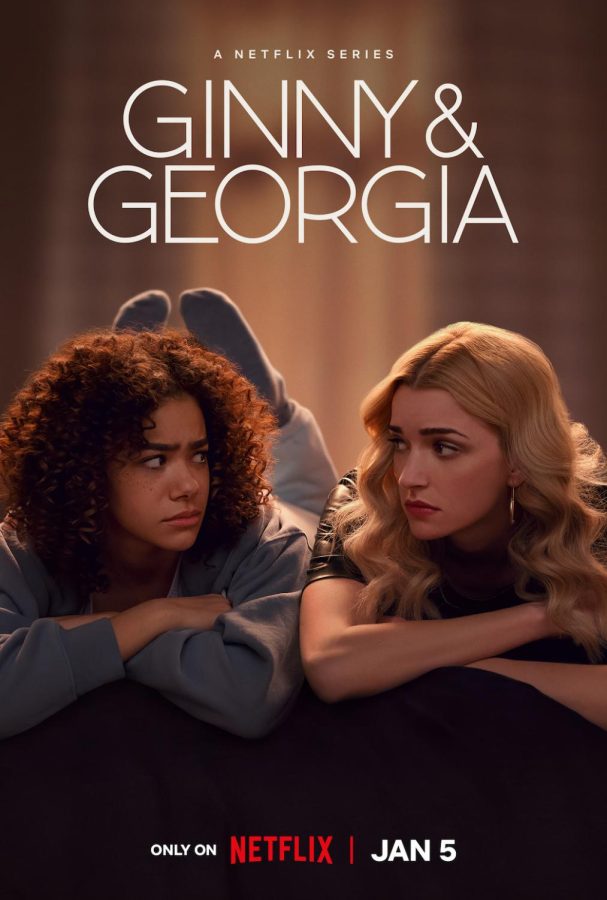 Netflix+released+Ginny+and+Georgia+Season+2+with+a+picture+featuring+Ginny+and+Georgia+looking+distressed%2C+showing+the+conflict+in+their+relationship+this+season.+