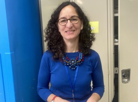 While most parents drop their children off at school, Jacobs spends her day just a few lockers down from her daughter as Associate Director of College Guidance. 