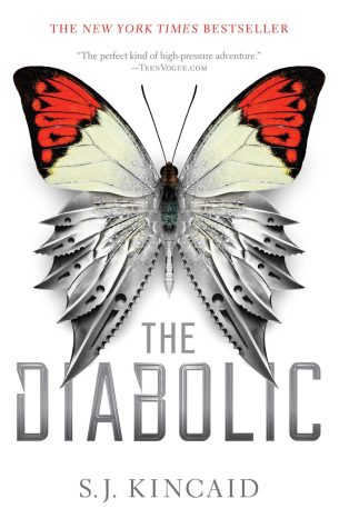 The Diabolic by S.J. Kincaid deals with complex themes and has a unique writing style.