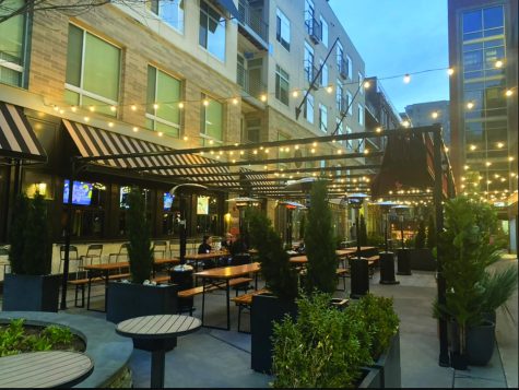 Caruso’s brings a taste of Italy to Bethesda with its authentic food and environment. 
