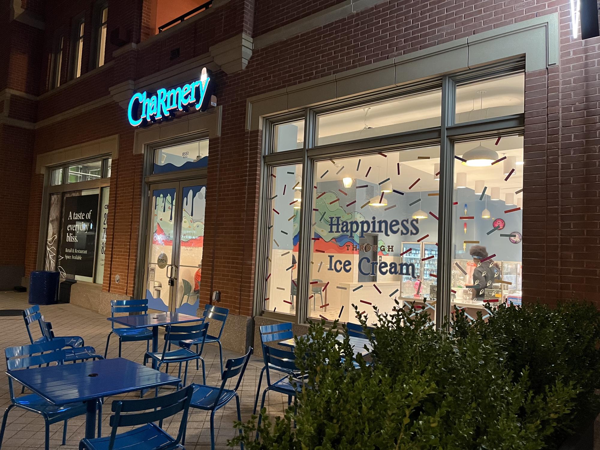 The Charmery is based in Baltimore, but a new location has recently opened in Chevy Chase. 