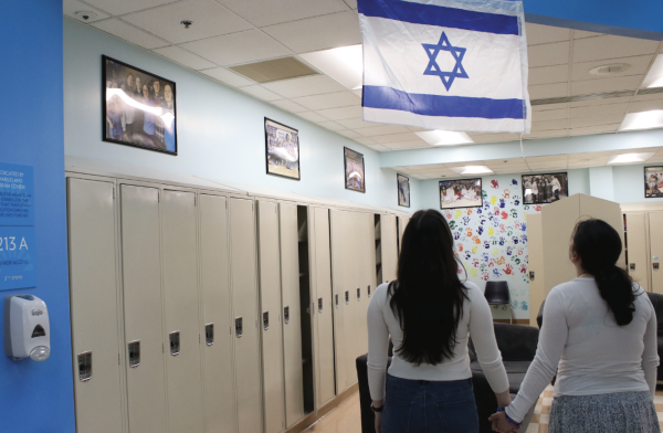 Students at CESJDS represent American Jewry and stand together in support of Israel