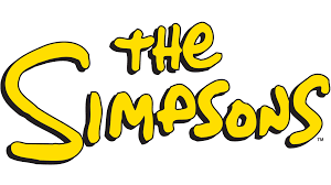 The Simpsons logo, featuring the infamous yellow color. Photo from Wikimedia Commons. 