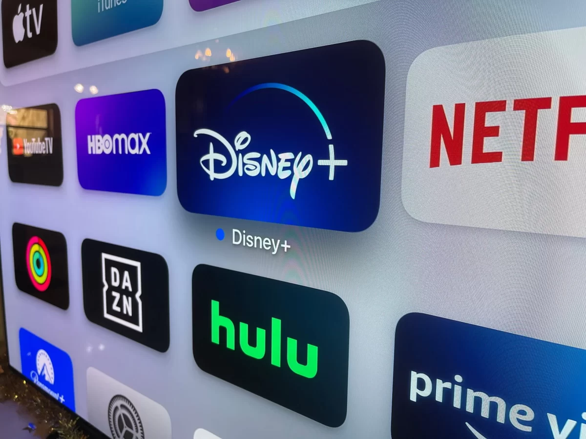 Disney Plus, Netflix, Hulu and Prime Video offer a variety of shows and movies to choose from. 