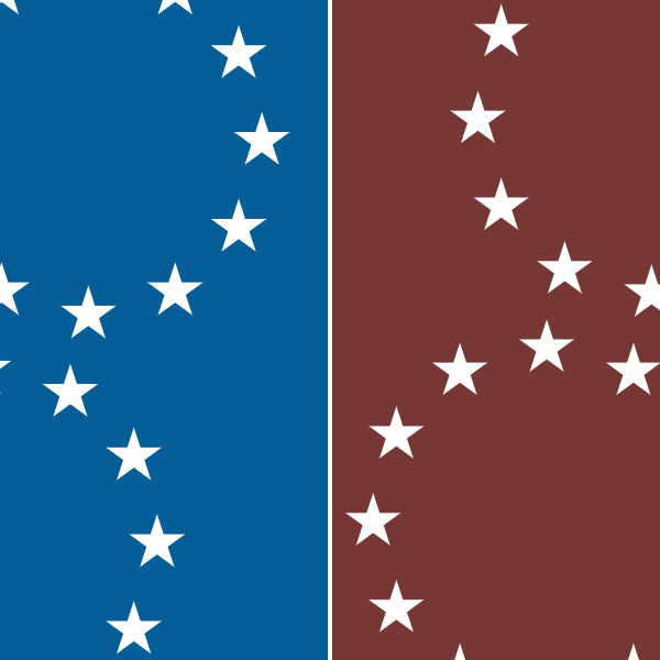 The two-party system in American breeds political polarization. 