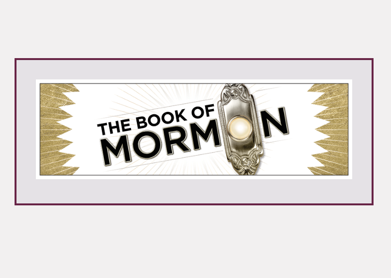 The Book of Mormon is on tour in Baltimore 