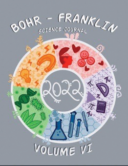 Edition VI of the Bohr Franklin Science Journal, one of CESJDS student-run magazines. 