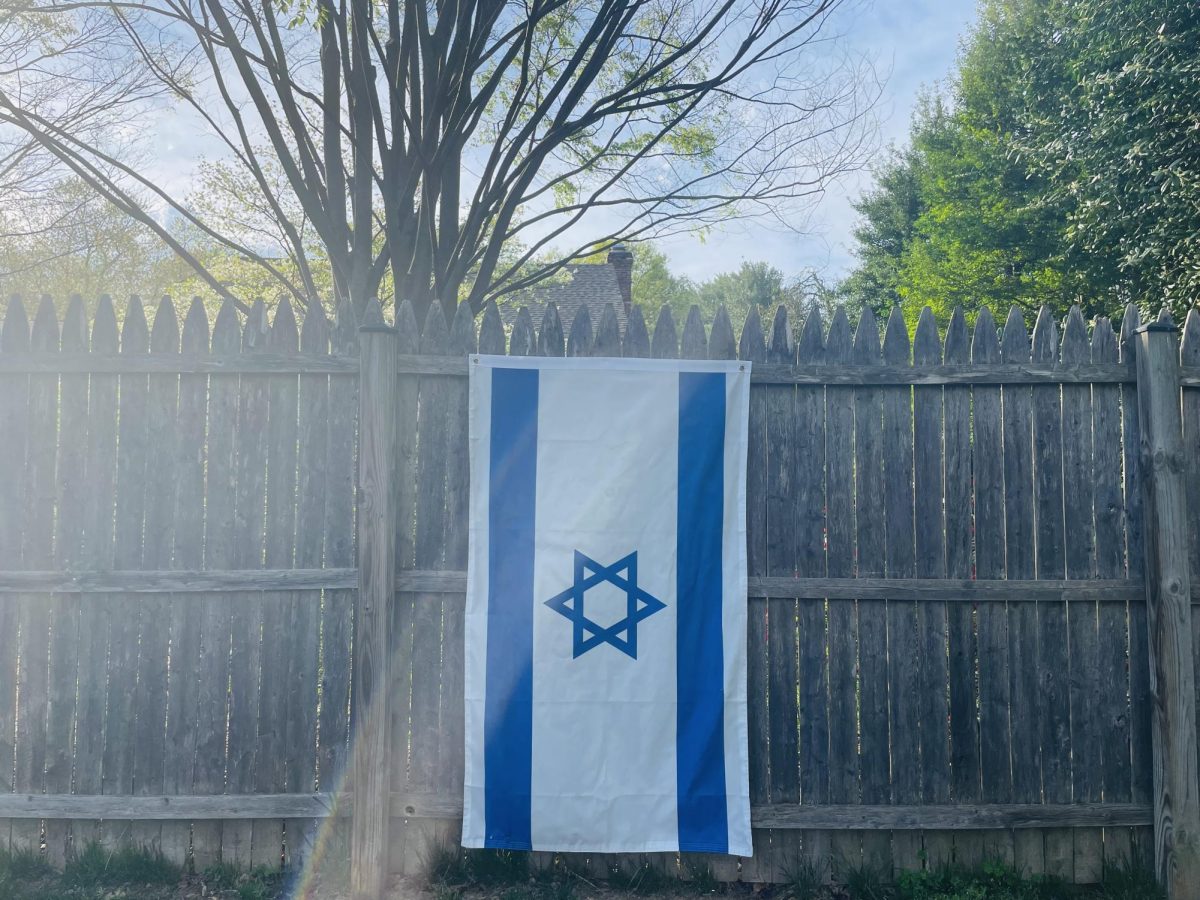 Local Jewish communities show their support for Israel from afar.