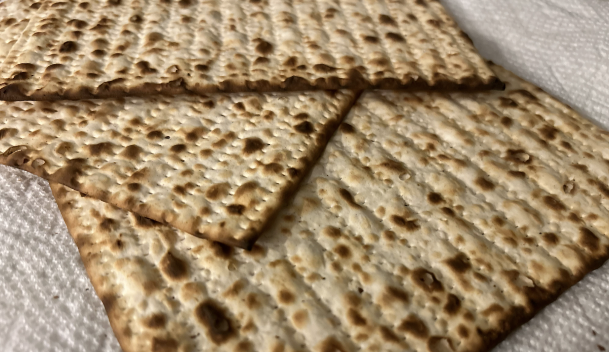 A day of matzo meals