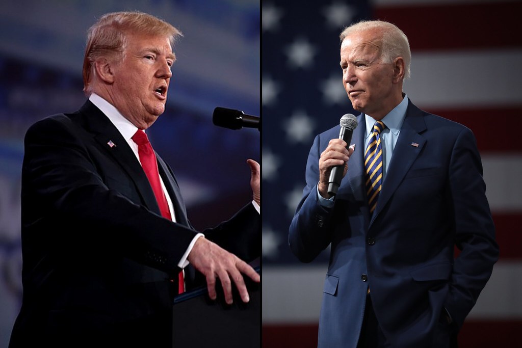 This will be the fourth debate between Donald Trump and Joe Biden. 