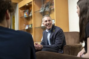 After 12 years as Head of School at CESJDS, Rabbi Malkus is leaving the school to take the next step in his career.