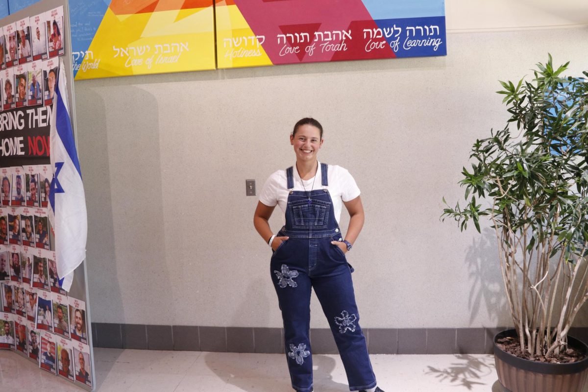 With comfort in mind, sophomore Ash Cohen describes her style as a “harkening back to when my mom was in high school.” Her wardrobe features a t-shirt she picked up while spending time in Israel and overalls she found on Amazon. Cohen's style is composed of stylish yet affordable clothing options and often looks on Amazon to find cute clothes.