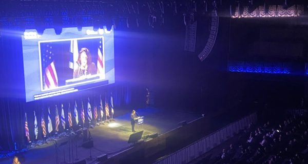 There were many speakers at the Oct. 7 Anthem event that spoke for continued Israel advocacy and support.