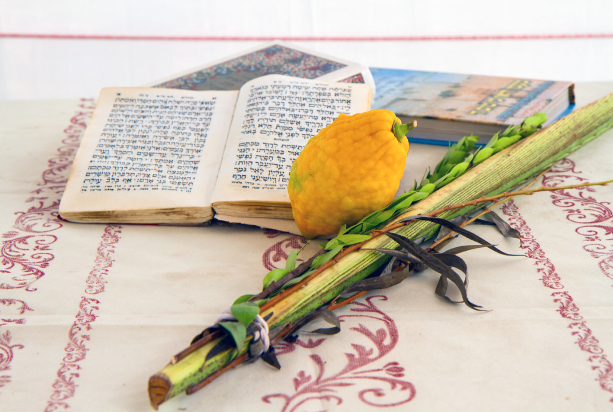 In school on Chol Hamoed Sukkot, students have the opportunity to fulfill mitzvot like shaking the lulav and etrog and saying special prayers.