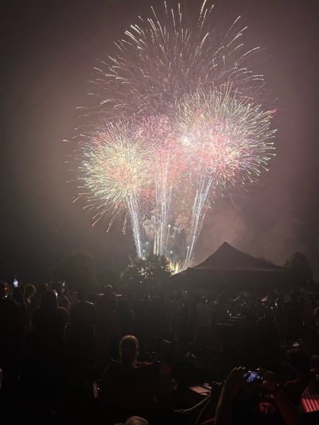 Though Gregorian New Years and Rosh Hashana both commemorate the beginning of a new calendar year, the traditions are different, like lighting fireworks on the Gregorian New Year. 