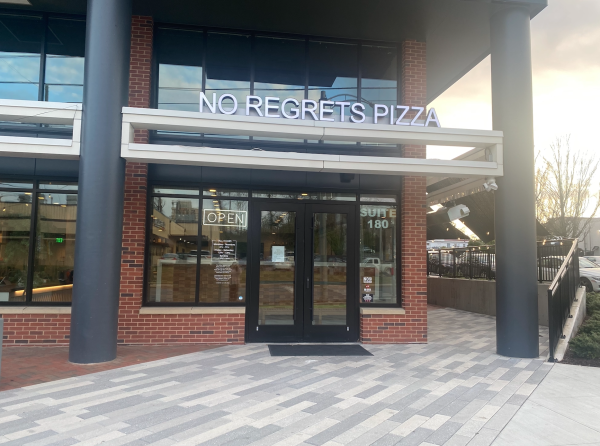 No Regrets Pizza is located on 5454 Nicholson Ln., North Bethesda