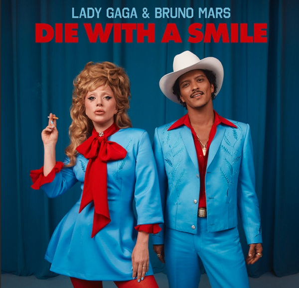 Mars and Gaga had never collaborated on music before, making their song "Die With a Smile" monumental in the music world. 