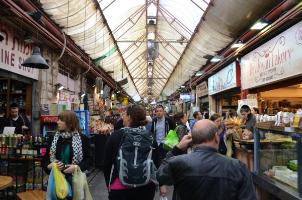 Shuks in Israel are examples of businesses that house smaller vendors and have been impacted by the Oct. 7 war. 