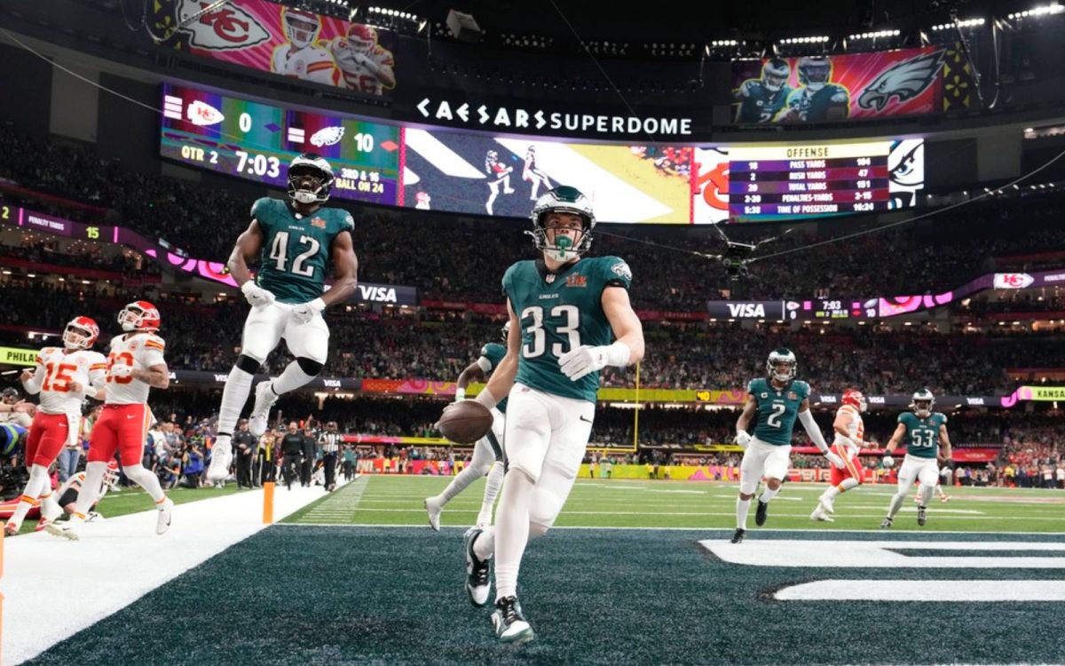 The Eagles won their second ever Super Bowl on Feb. 9.