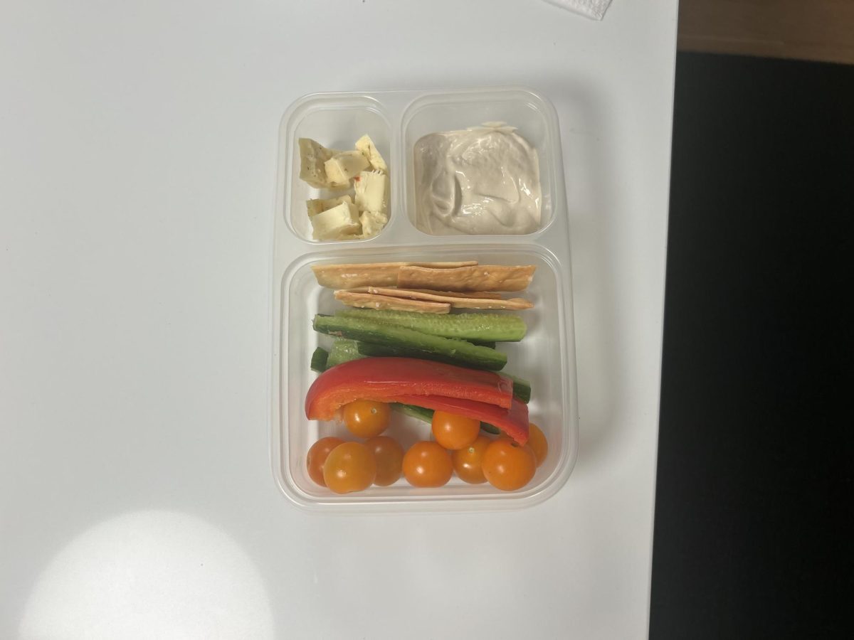 A snack pack is an easy lunch to make with a lot of creative license.