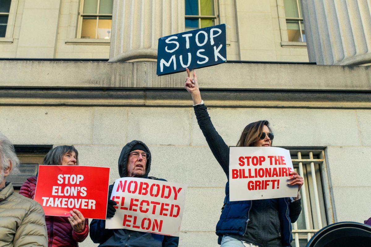 As a result of the mass layoffs, protests have occurred all over the United States. Photo from Wiki Commons.