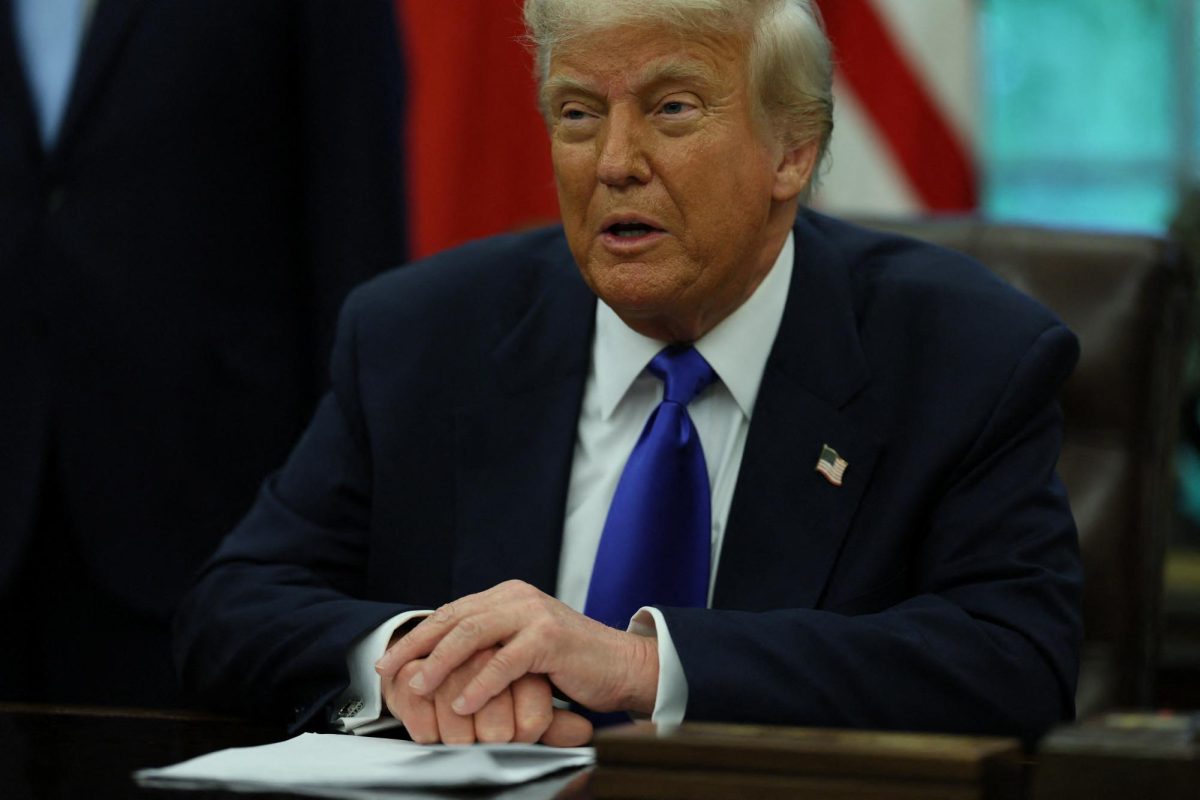 During his time in the White House President Donald Trump has neglected American rights like freedom of speech and checks and balances.