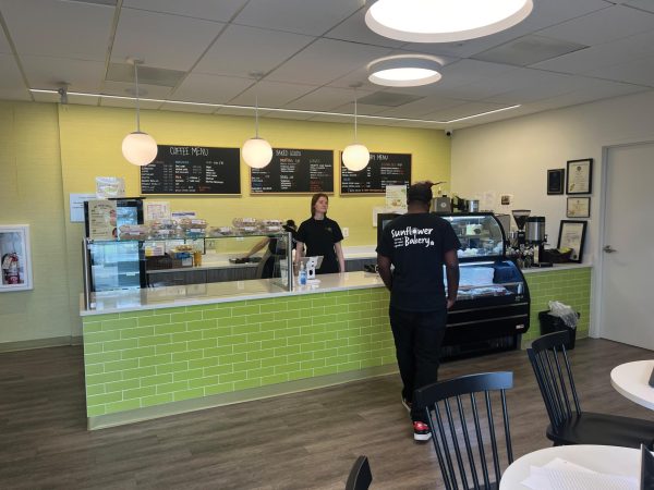Sunflower Bakery is located at 5951 Halpine Rd, Rockville, MD 20851