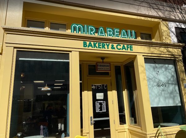 Mirabeau Bakery is located in Rockville. 